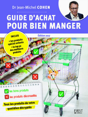 cover image of Guide d'achat pour bien manger, 2e édition